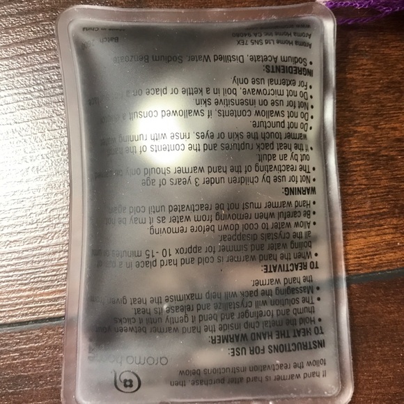 Owl hand warmers (reusable) - Picture 2 of 3